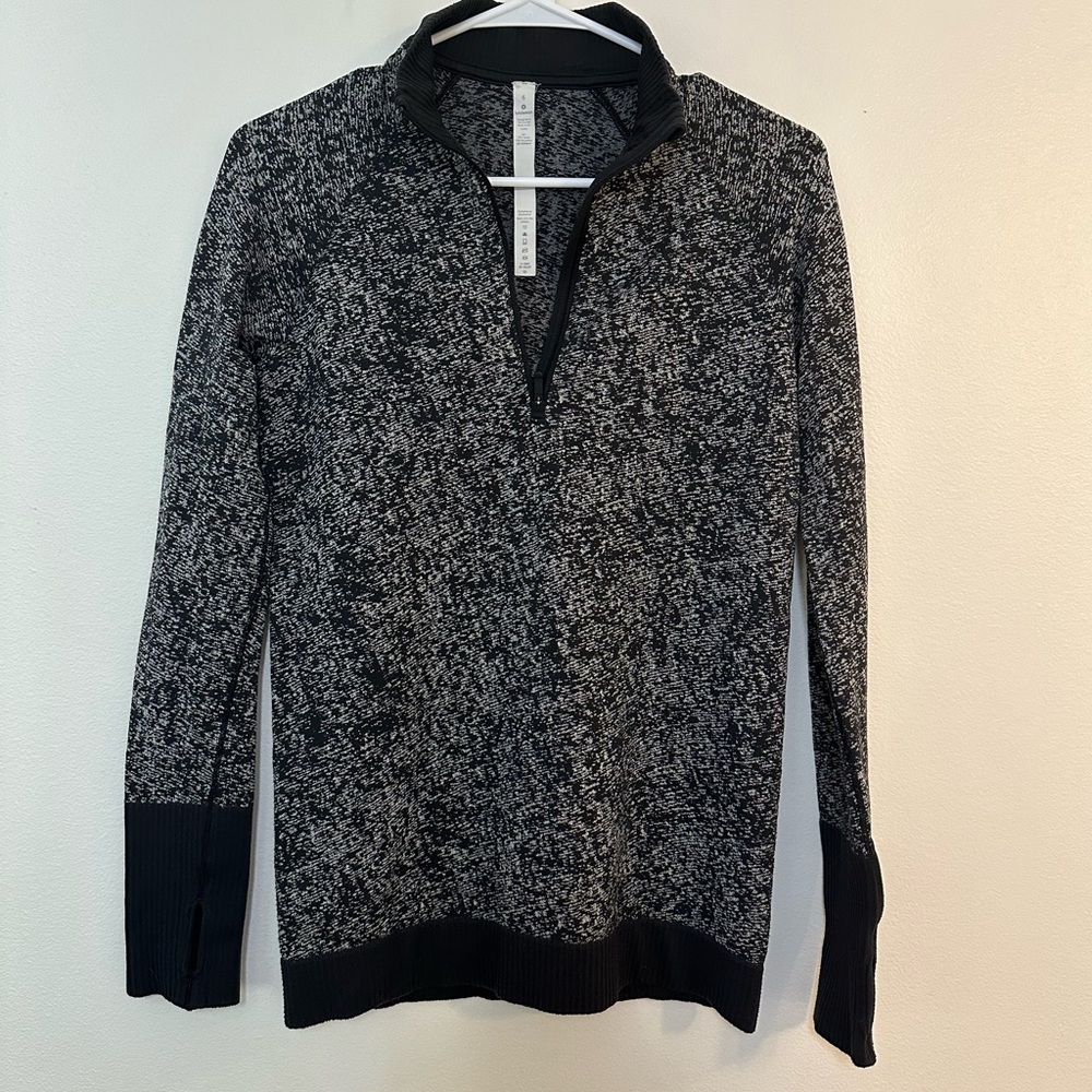 Lululemon Rest Less 1/2 Zip